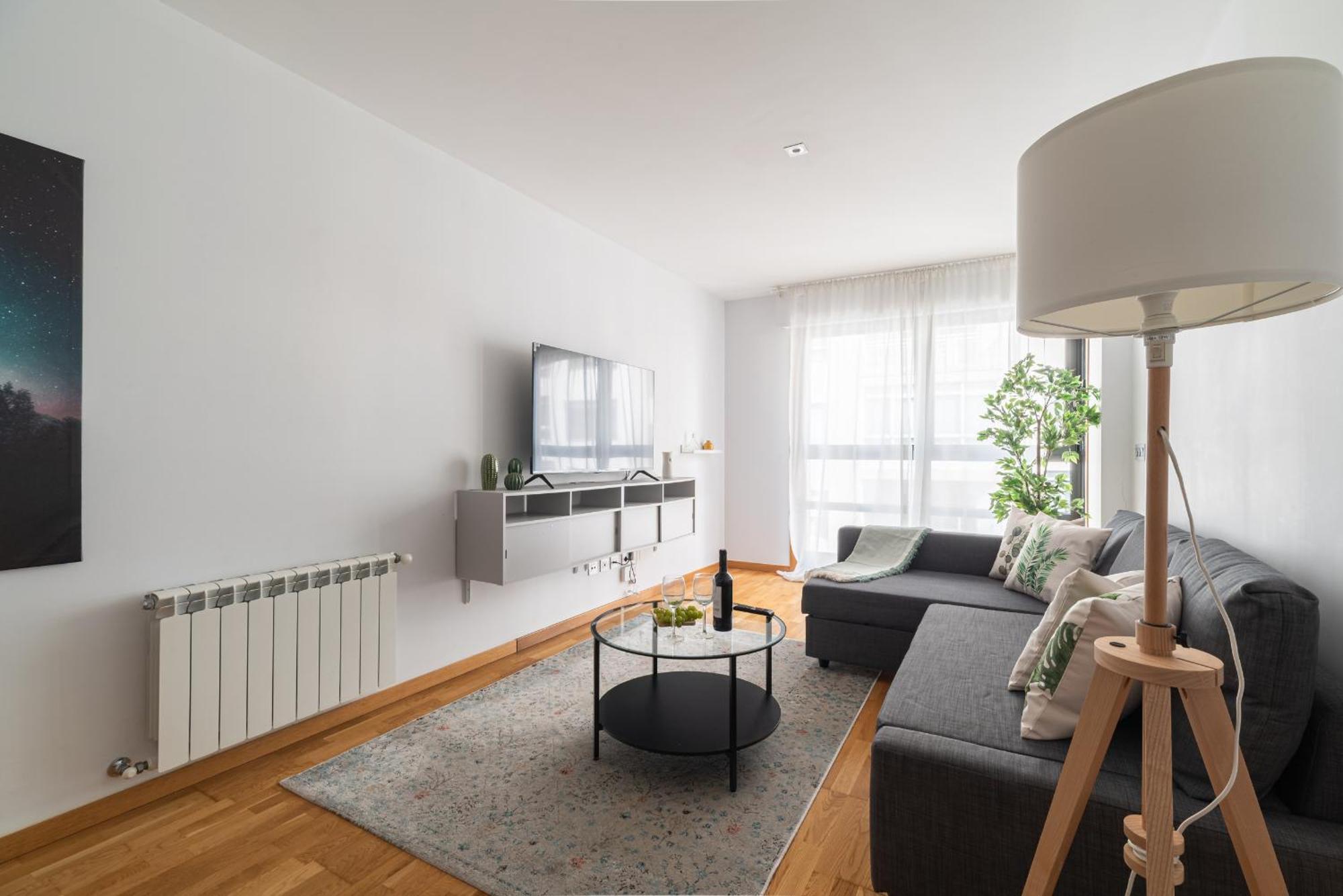 Gran Apartamento Con Parking By Panama Vigo Eksteriør bilde