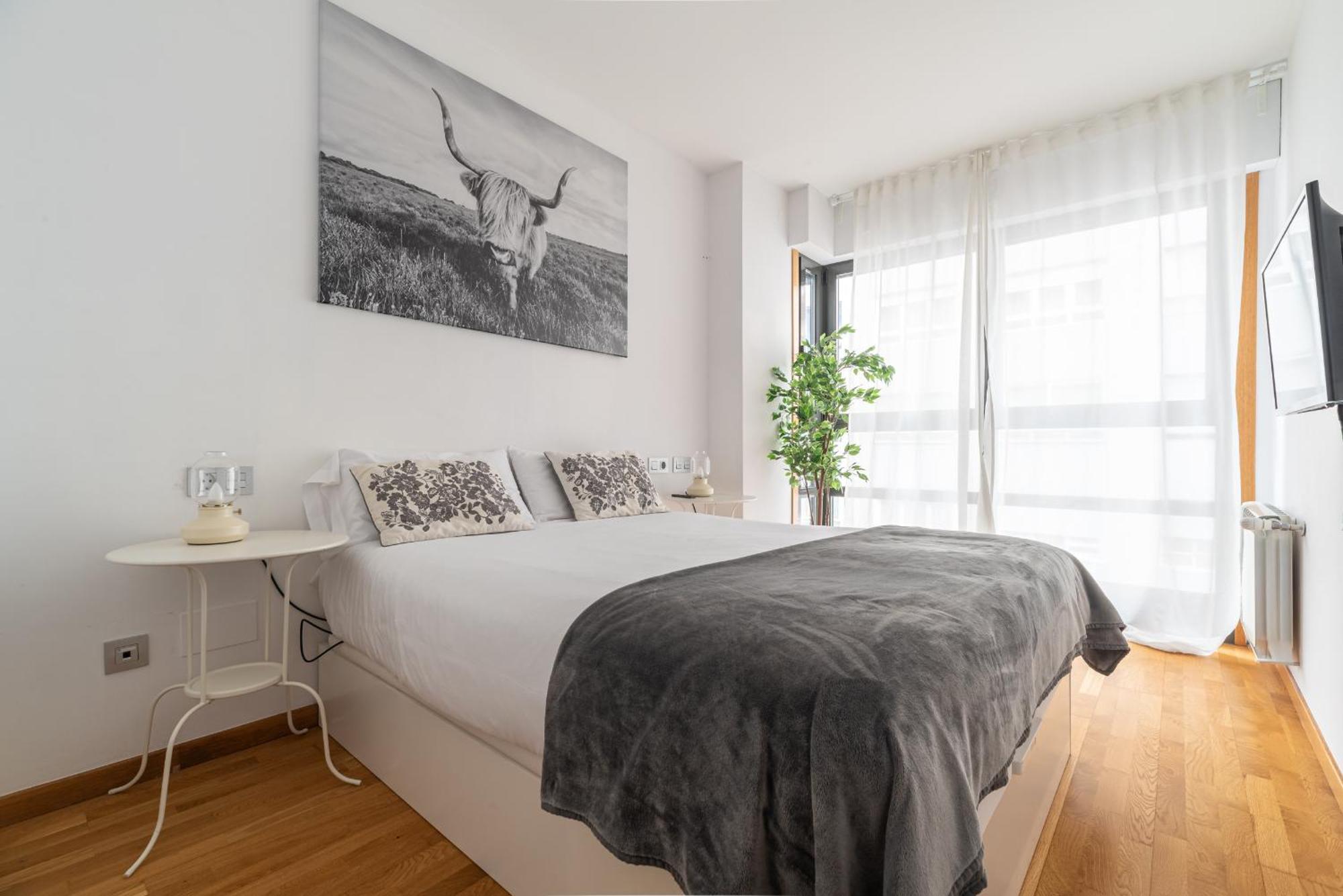 Gran Apartamento Con Parking By Panama Vigo Eksteriør bilde